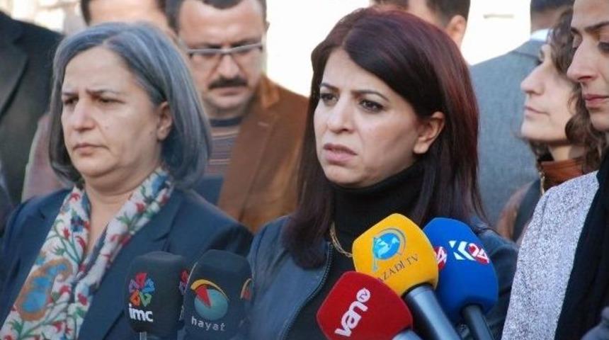 Hdp&rsquo;li Vekiller, Yasağın Kaldırılması İ&ccedil;in Dilek&ccedil;e Verdi