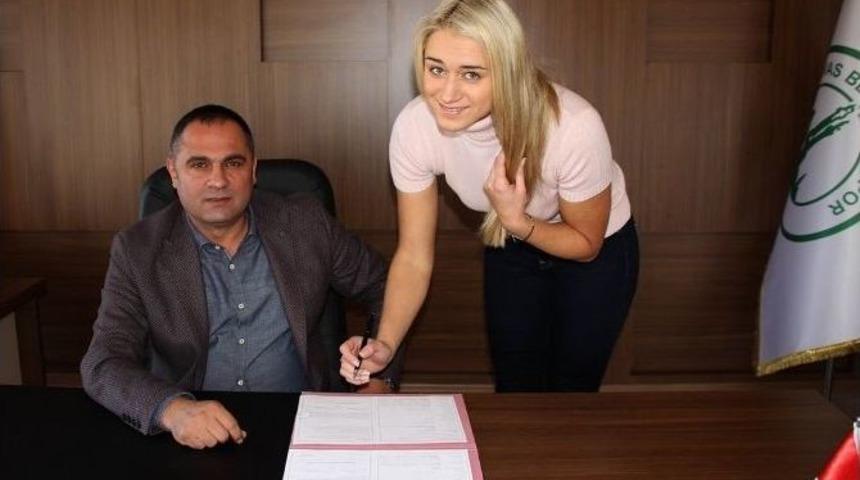 Sivas Belediyespor&rsquo;a Belaruslu Oyun Kurucu