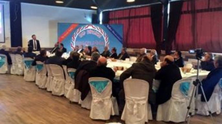 &Ccedil;umra Belediyesi İstişare Toplantılarına Devam Ediyor