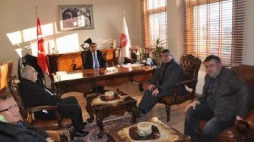 Stso&rsquo;dan Siirt Barosuna Taziye Ziyareti