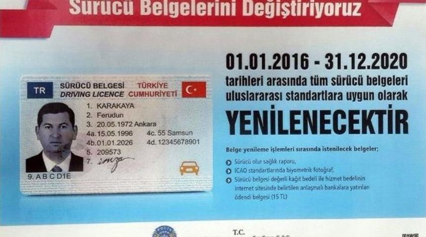 Ehliyette Yeni D&ouml;nem Başlıyor