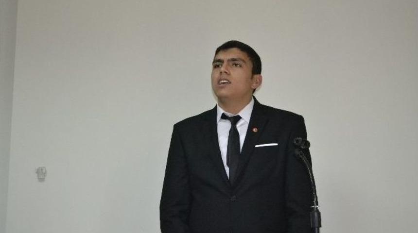 Alaplı &Ouml;ğrenci Meclis Başkanı Se&ccedil;ildi