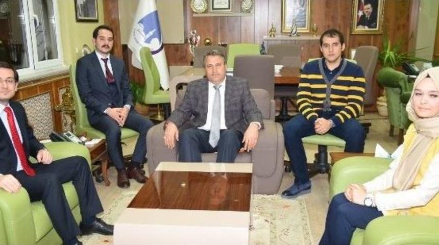 T&uuml;gva&rsquo;dan Başkan &Ccedil;er&ccedil;i&rsquo;ye Ziyaret