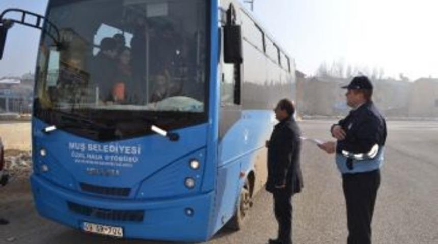 Zabıta Ekiplerinden Ulaşım Denetimi