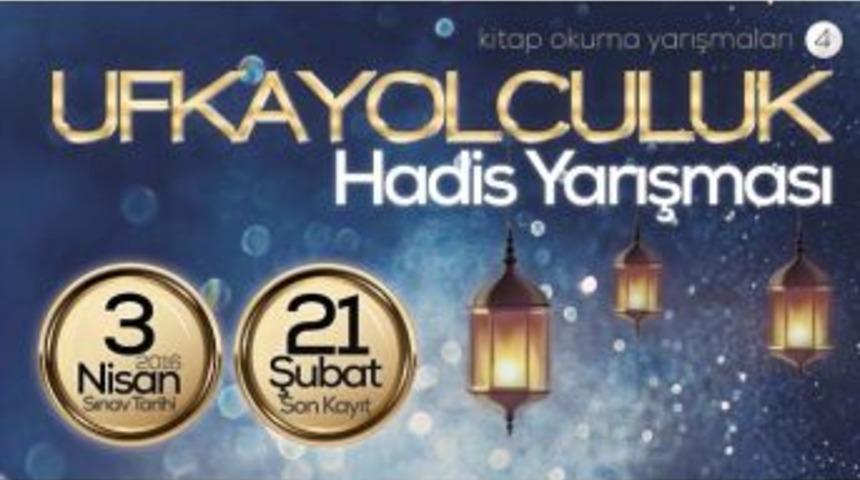Hadis Konulu Kitap Okuma Yarışması Başvuruları Başladı