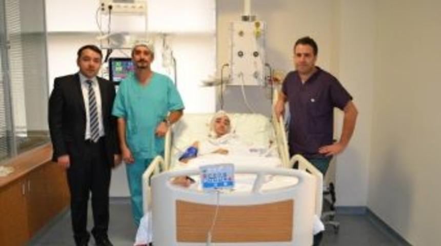 Kilis&rsquo;te İlk Defa Uyanık Beyin Ameliyatı Yapıldı