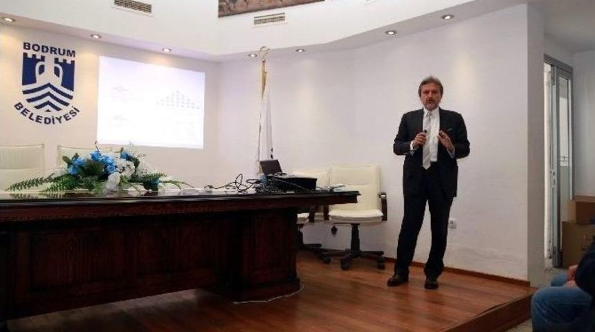 Bodrum Belediyesi Y&ouml;neticilerine Seminer
