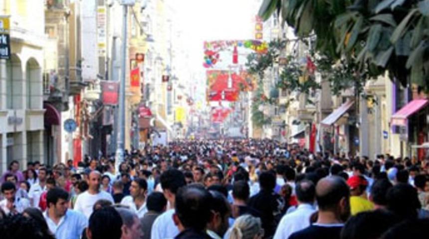 Türkiye nüfusu 75 milyon