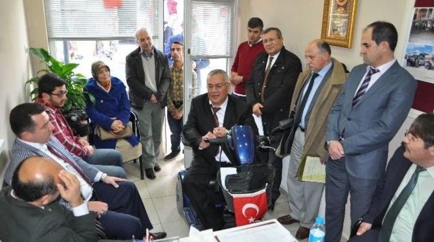 Boz&uuml;y&uuml;k&rsquo;te Engelli Bakım Kursu Protokol&uuml; İmzalandı