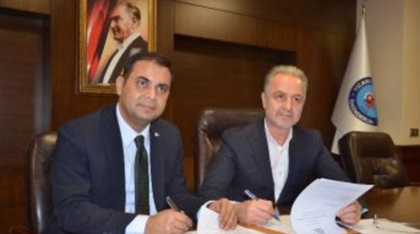 İtso İle Doğaka Arasında Dış Ticaret Protokol&uuml; İmzalandı