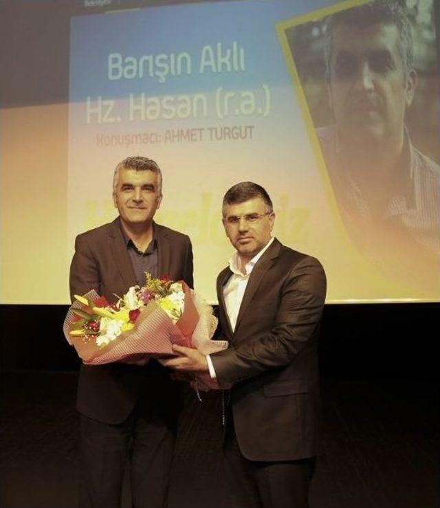 Yazar Ahmet Turgut, Hz. Hasan’ı Anlattı