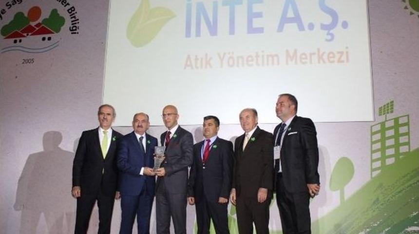 Mersin Tıbbi Atık Sterilizasyon Tesisi, &lsquo;&ccedil;evreci Tesis&rsquo; &Ouml;d&uuml;l&uuml; Aldı