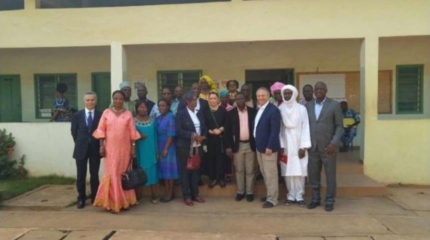 Ak Parti Malatya Milletvekili &Ccedil;alık, Batı Afrika &Uuml;lkesi Benin&rsquo;de