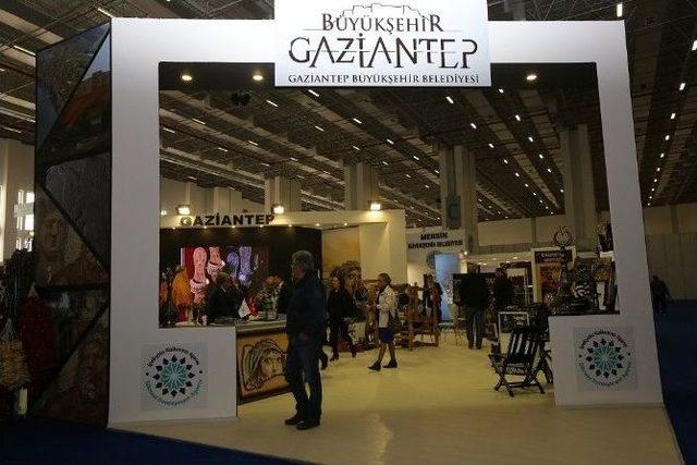 Gaziantep Büyükşehir, Travel Turkey İzmir Fuarı’nda