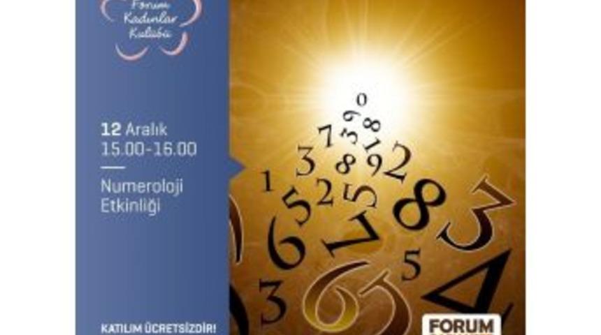 Kadınlara N&uuml;merolojiyle Sayıların G&uuml;c&uuml; Anlatılacak