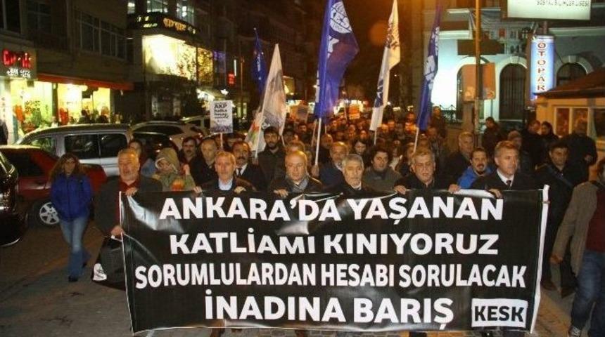 Kesk&rsquo;ten &lsquo;insan Hakları G&uuml;n&uuml;&rsquo; Y&uuml;r&uuml;y&uuml;ş&uuml;