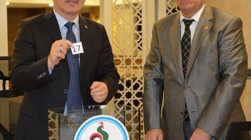 Pamukkale Futbol Turnuvası&rsquo;nda 2.tur Kuraları &Ccedil;ekildi