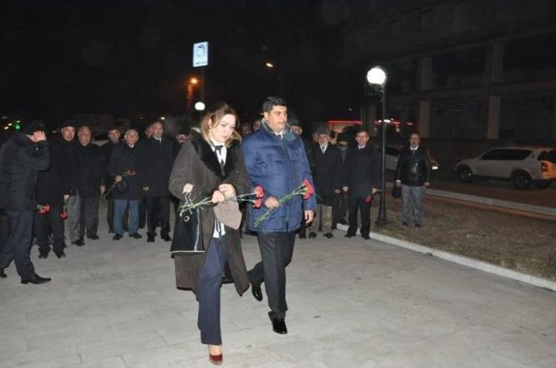 Haydar Aliyev, &Ouml;l&uuml;m&uuml;n&uuml;n 12. Yılında Kars&rsquo;ta Anıldı