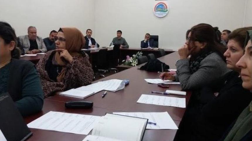 Elazığ Su &Uuml;r&uuml;nlerinde Proje Değerlendirme Toplantısı