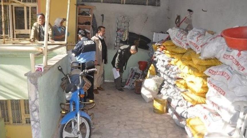 Yatağan&rsquo;da K&ouml;m&uuml;r Denetimi