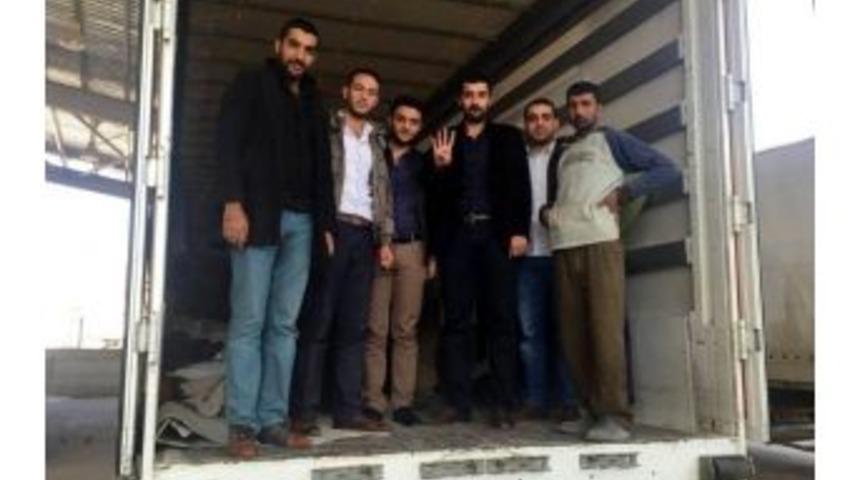 T&uuml;rkmenlere Yardım G&ouml;nderildi