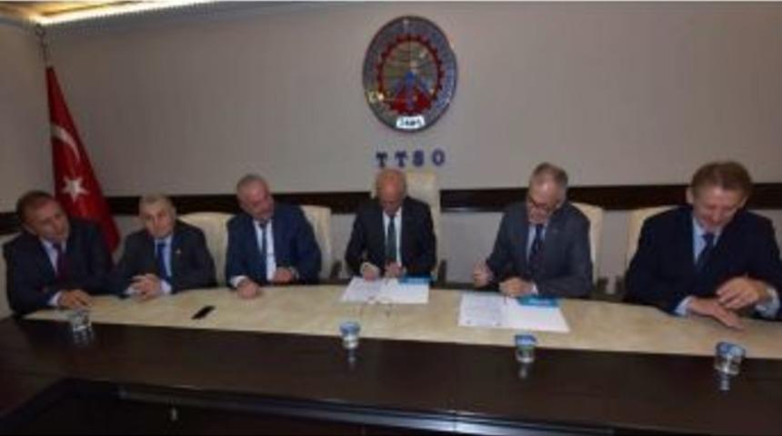 Bandırma Ve Trabzon Kardeş Oda Oldu (fotoğraflı)