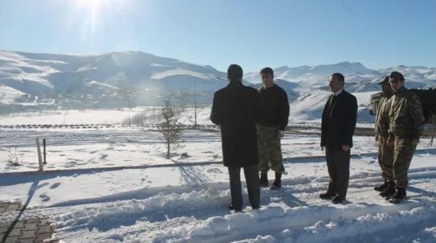 Kaymakam Bayır&rsquo;dan Karakol Ziyareti