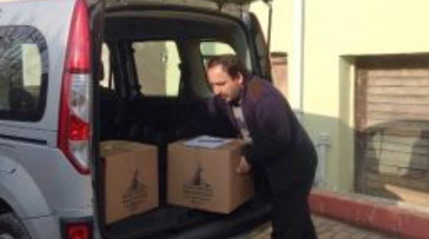 Kartepe Belediyesi Erzak Yardımlarına Devam Ediyor