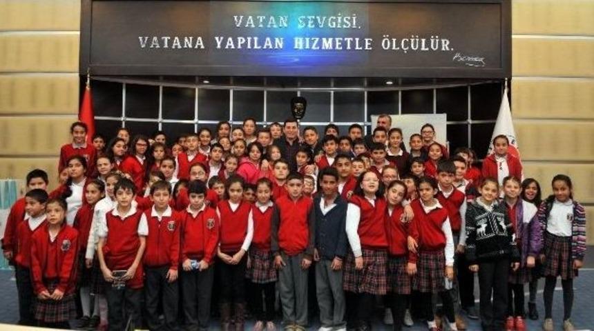 Kepezli &Ouml;ğrencilere Bilim Merkezi Ve İngilizce Kursu M&uuml;jdesi