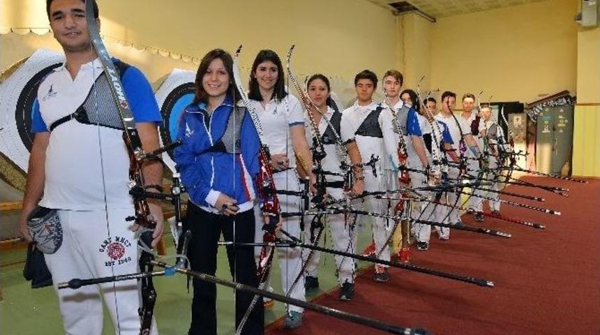 Hedef Tahtasını Parampar&ccedil;a Yaptılar