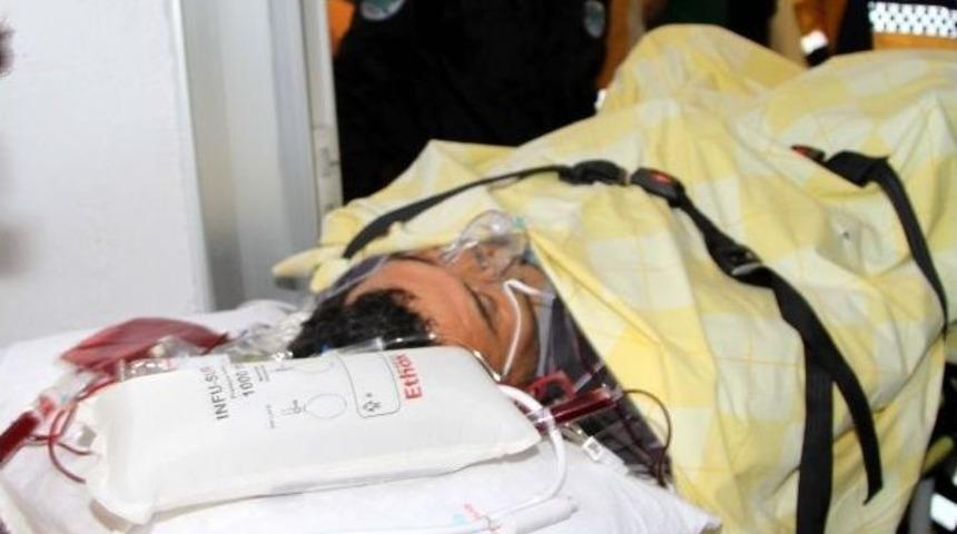 Dalaman’da İş Kazası: 1 Yaralı