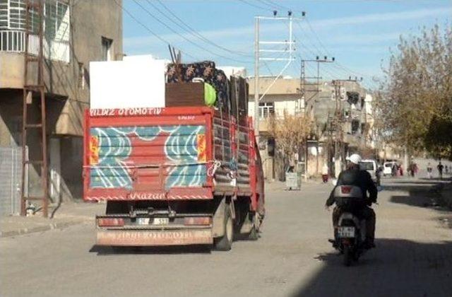 Nusaybin’de Yasak Kalktı, Göç Başladı