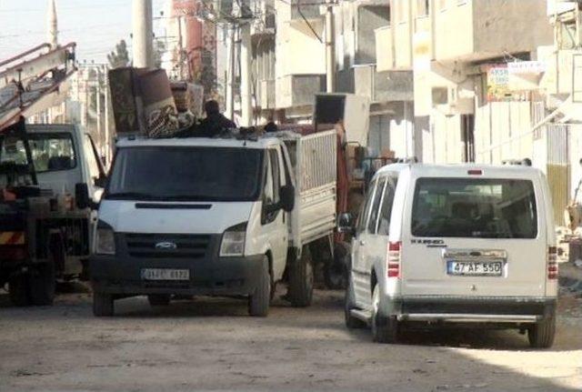 Nusaybin’de Yasak Kalktı, Göç Başladı