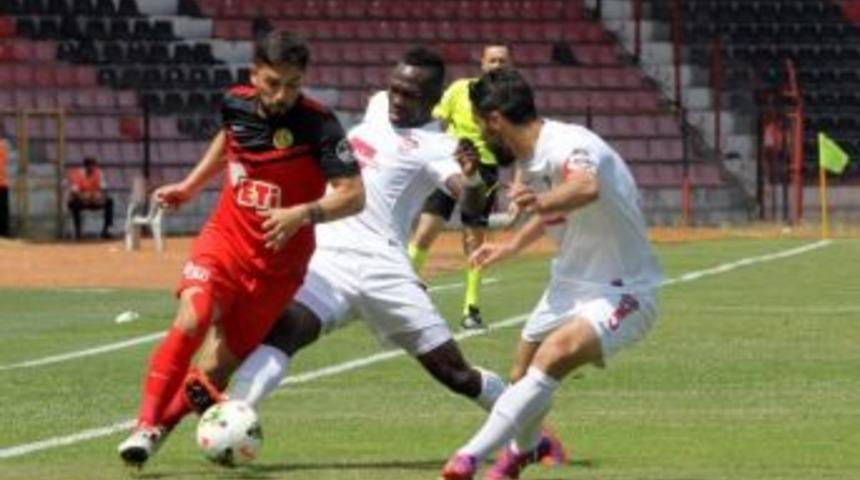 Eşkişehirspor İle Gaziantepspor 24. Randevuda