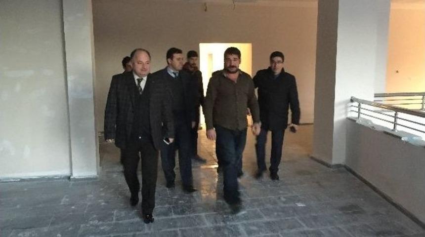 Ulukışla Devlet Hastanesi İnşaatı Sona Yaklaşıyor