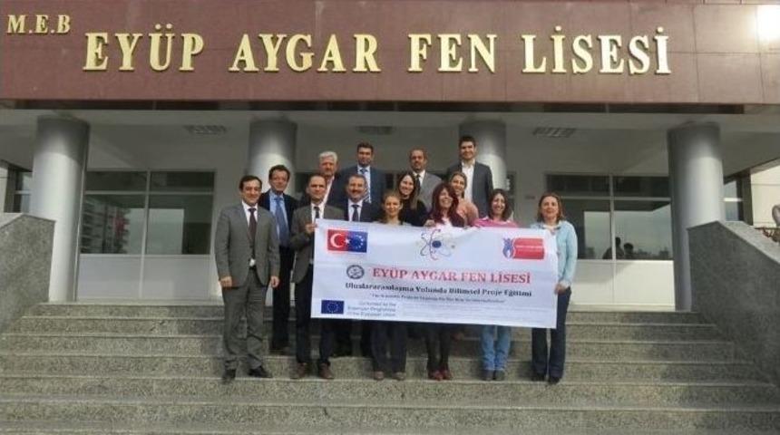 Fen Lisesinden Avrupa&rsquo;ya Dev Adım