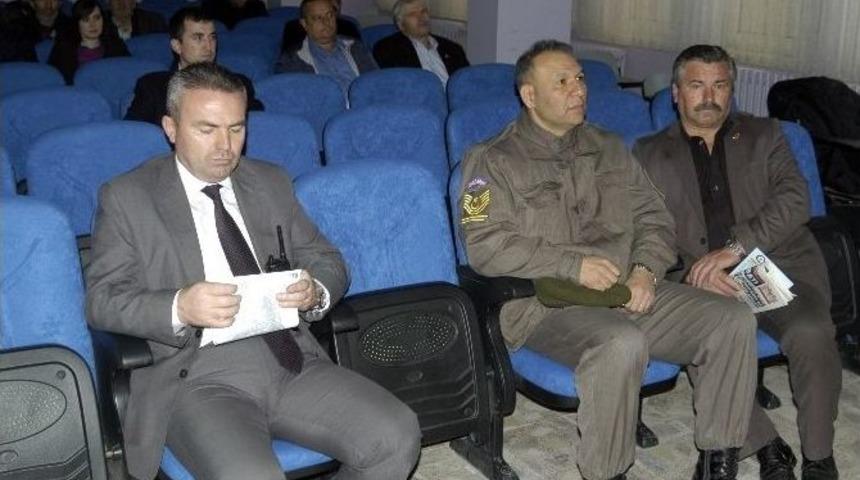 Malkara Polisinden Dolandırıcılık Semineri