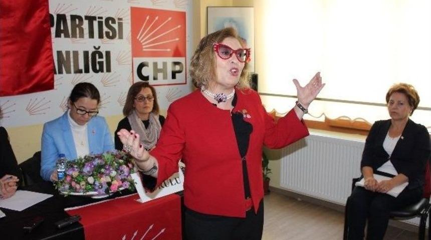 Chp Aliağa İl&ccedil;e Kadın Kolları Başkanı Işık Oldu
