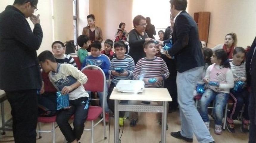 &Ccedil;ocuklara, &rsquo;ev Kazaları, İlk Yardım Ve Hijyen&rsquo; Konulu Eğitim Verildi