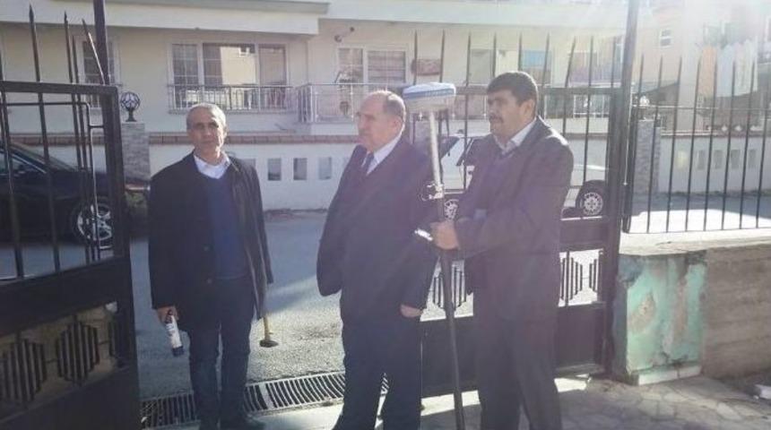 Dinar&rsquo;a Yapılacak Olan Yeni Cami İ&ccedil;in İlk &Ccedil;alışmalar Başladı