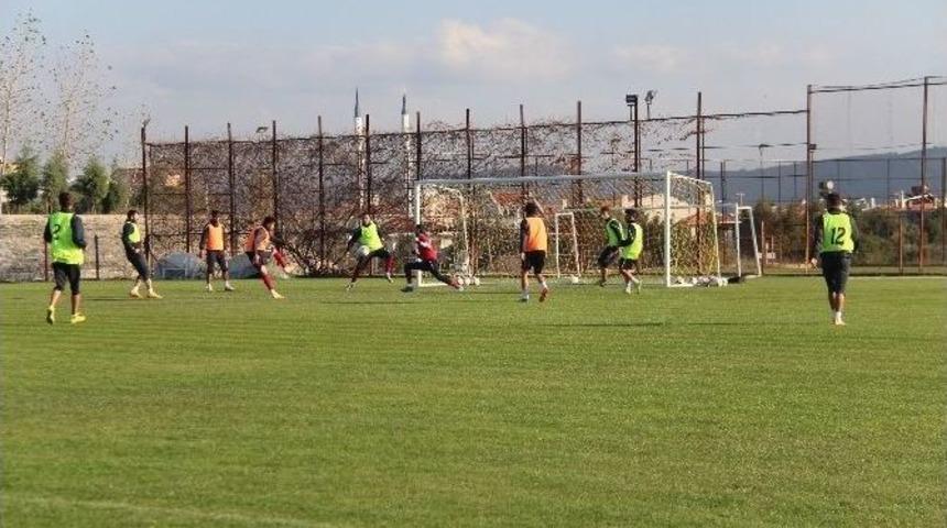 Bergama Belediyespor Taktik &Ccedil;alıştı