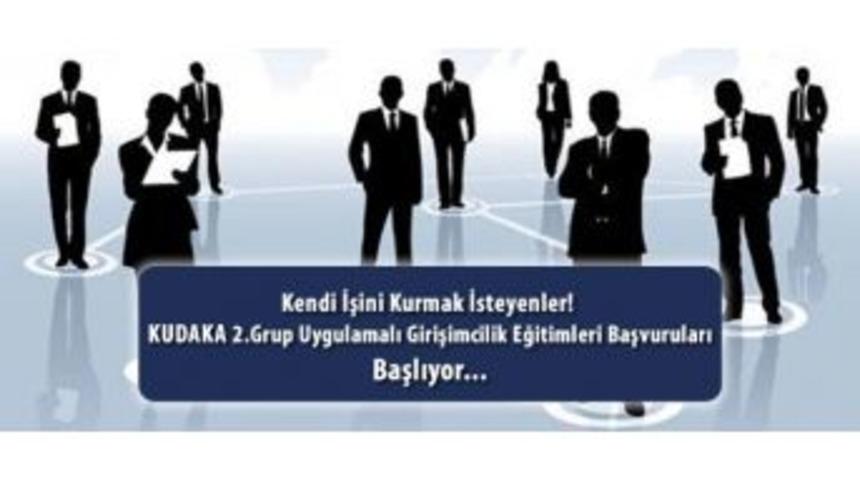 Kudaka 2.grup Uygulamalı Girişimcilik Eğitimleri Başvuruları Başlıyor