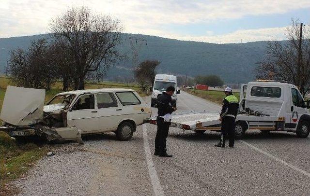 Muğla’da Kaza: 4 Yaralı