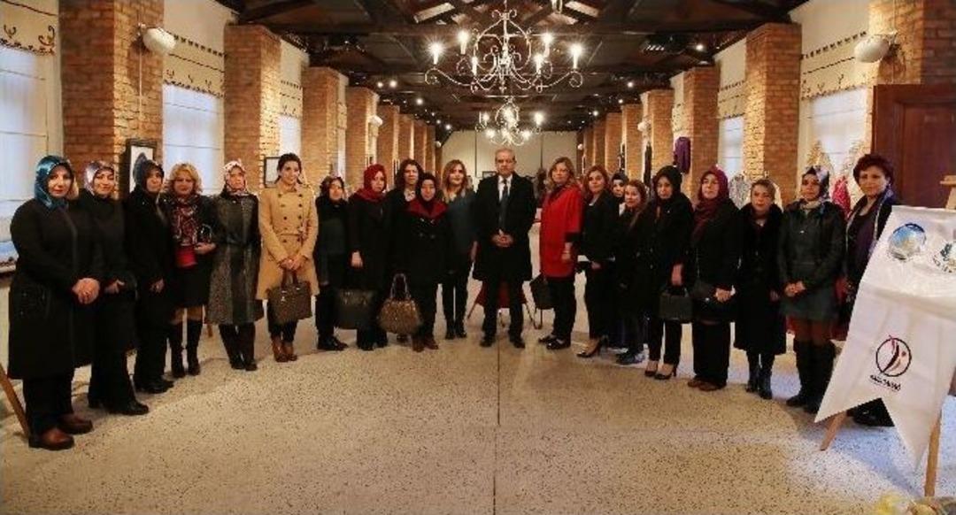 Haliliye&rsquo;den Ankara&rsquo;ya &ldquo;ipekyolu&rsquo;nda El Sanatları&rdquo; Sergisi