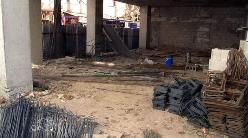 İnşaatta Hırsızlık Yaşandı