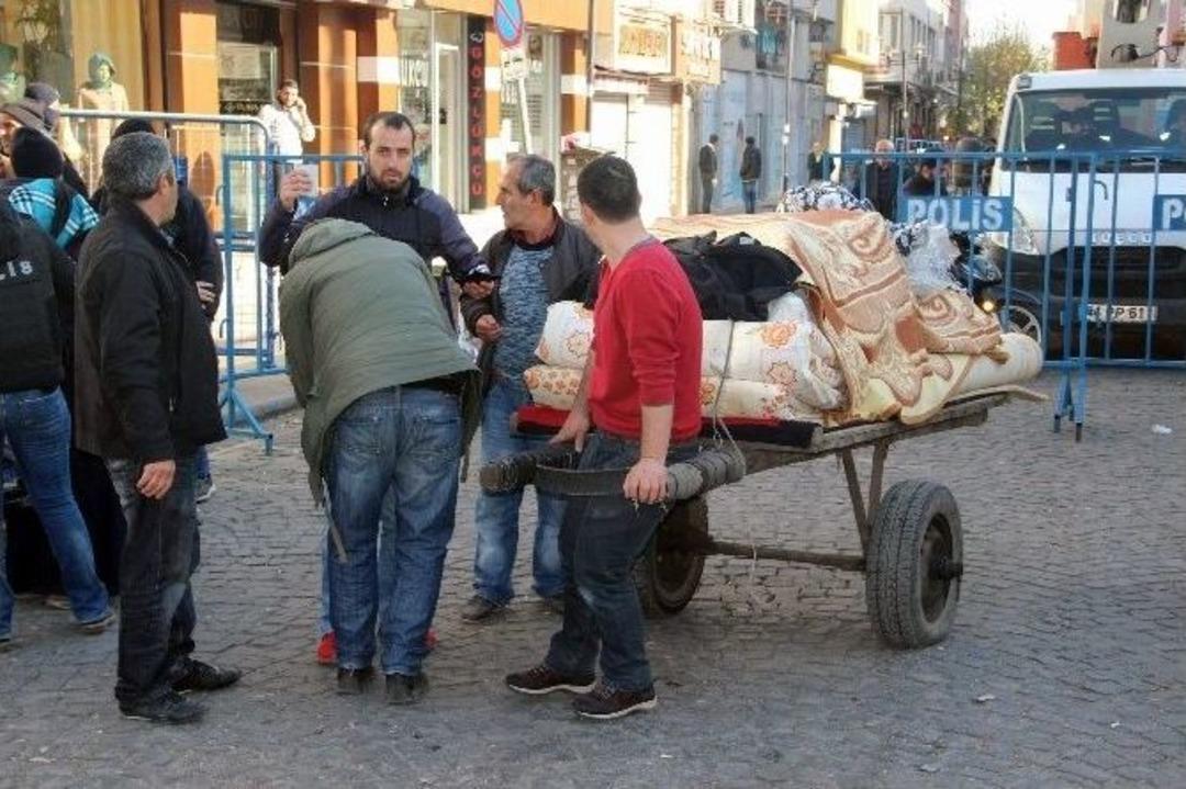 Yasağın Kalktığı Sur&rsquo;da G&ouml;&ccedil; Başladı
