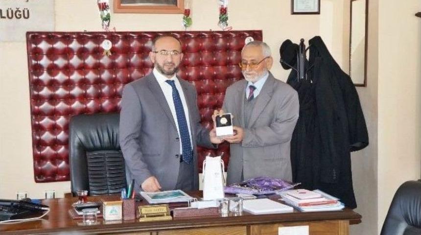 Eskişehir İl&ccedil;e M&uuml;ft&uuml;ler Toplantısı Seyitgazi İl&ccedil;esinde Yapıldı