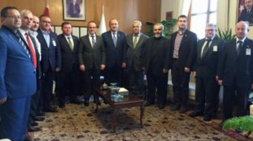 Memur-sen &Uuml;yelerinden Turan&rsquo;a Ziyaret