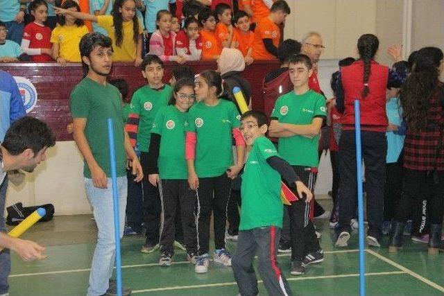 Elazığ’da Çocuklar Atletizmle Buluştu