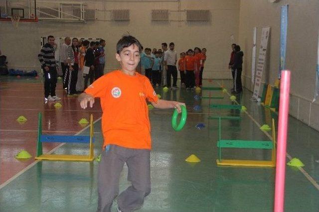 Elazığ’da Çocuklar Atletizmle Buluştu